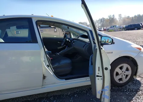 2010 Toyota Prius Iv из США, поврежденный, VIN JTDKN3DU9A0003098